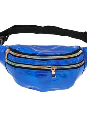 Blue Fanny Pack